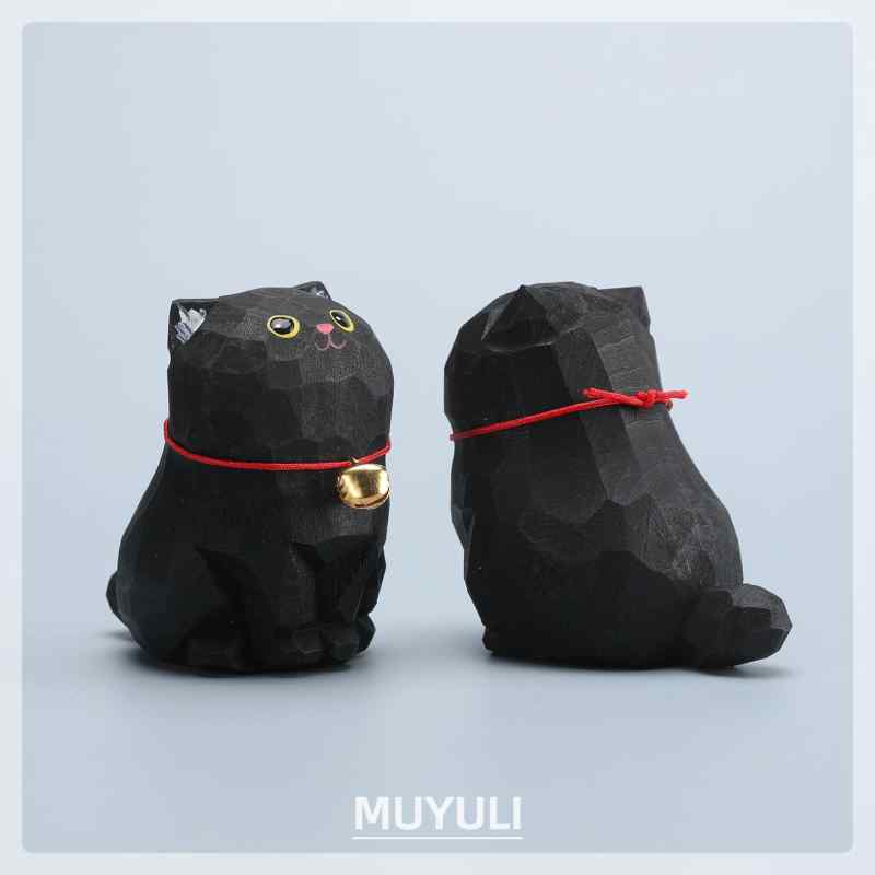 木製置物 猫 動物 彫刻 木彫り 小さ A:画像参照 B:画像参照 C:画像参照 D:画像参照 E:画像参照 F:画像参照 G:画像参照 H:画像参照 I:画像参照 J:画像参照 K:画像参照