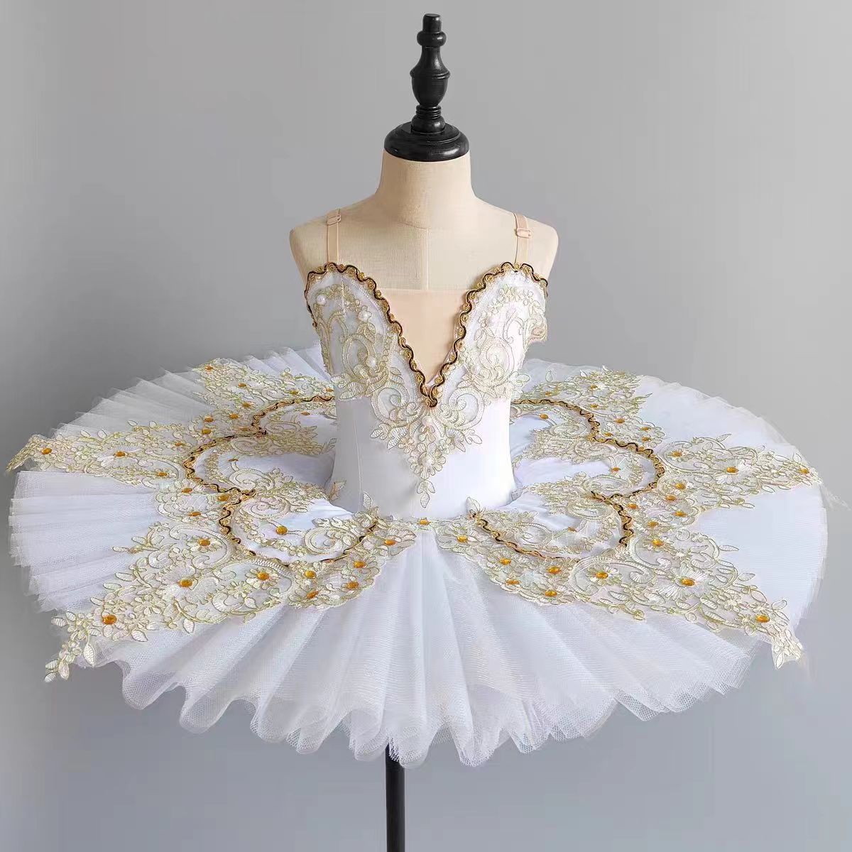 Tutu - 大人用 子供用 バレエダンスドレス 可愛いダンスドレス tutu チュチュスカート 舞台団体服 舞台衣装 弾力性 舞台ダンス衣装 ステージ 学園 ダンス発表会 モダンバレエ ダンスウェア