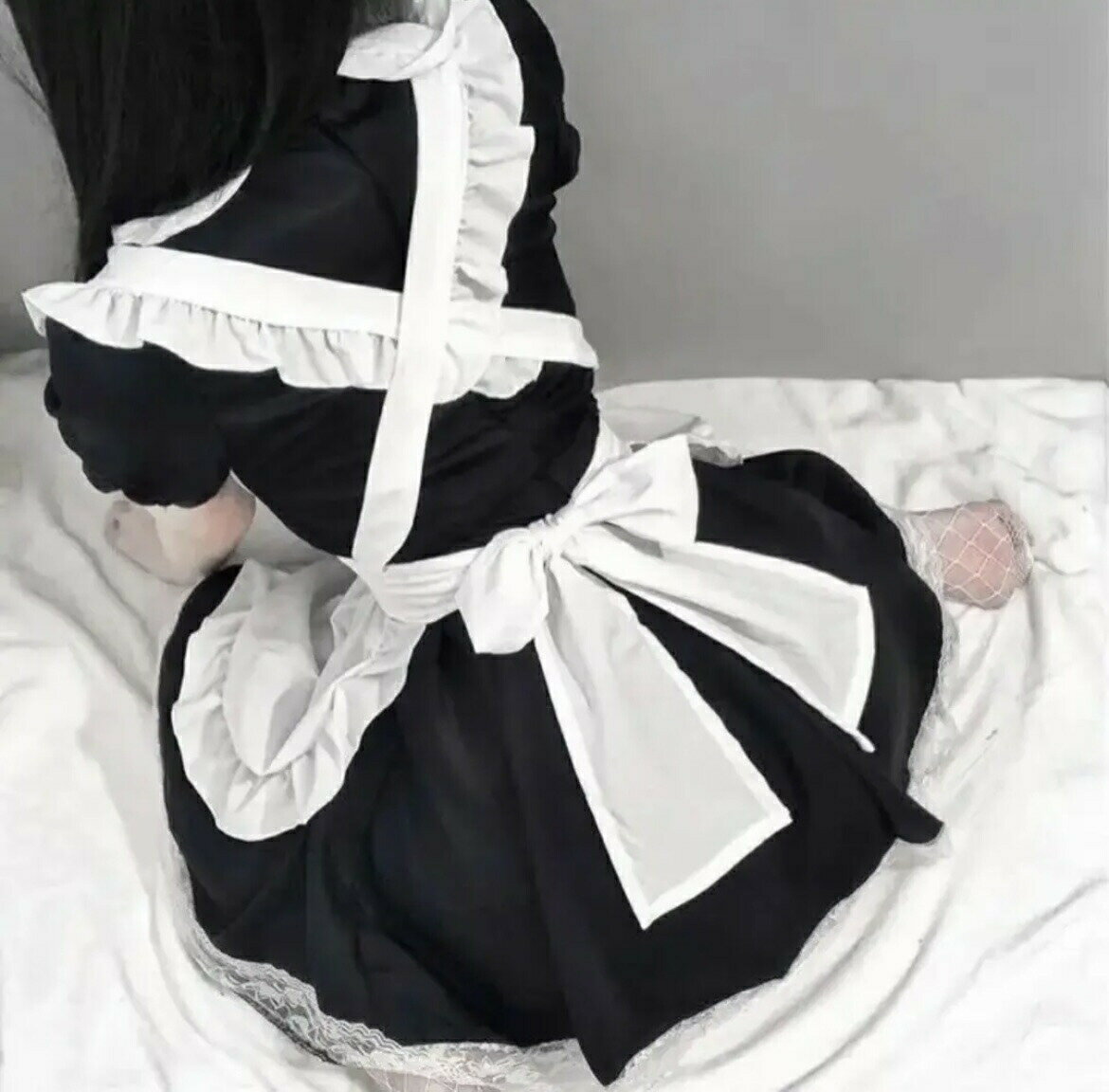 5点セット メイド服 コスプレ 可愛い セクシー メイドコスプレ コスチューム ロリータ 大きいサイズ ミニ丈 胸元 ハートセクシー 仮装 大人 バレンタイン 男女兼用 ワンピース かわいい