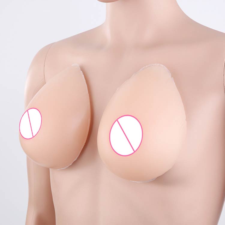 おっぱい 女装用 男性用 盛れる 左+右500g 人工乳房 偽乳 コスプレ シリコンパッド...