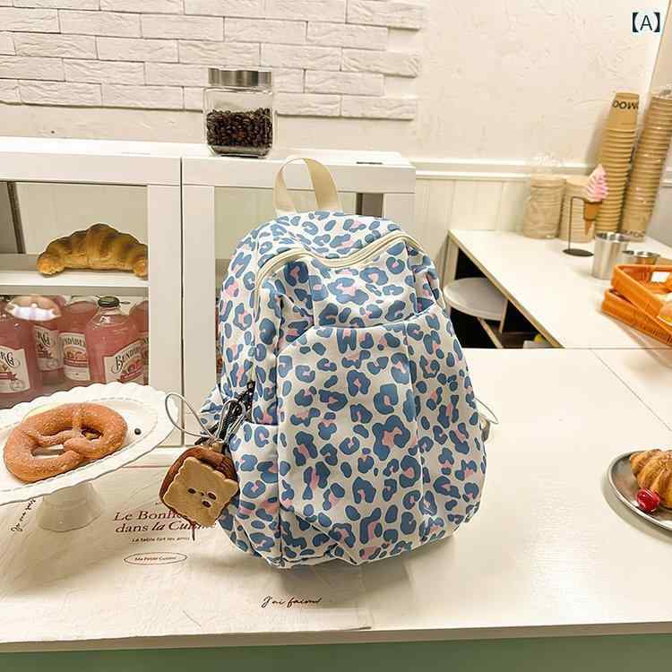 リュックサック レディース 大容量 カジュアル ヒョウ柄 ファッション デイパック 鞄 通学用 旅行用 韓国 カレッジスタイル 軽量 伸縮性・カラー展開: 青.黒.ピンク.茶・スタイル: 青春キャンパス・主な素材: ナイロン・要素: レオパード柄・裏地素材: ポリエステル・開閉方式: ファスナー・内部構造: ノートパソコン用ポケット・硬さ: 中硬・外ポケット種類: 立体ポケット・サイズ展開: 大号単体.小号単体.大号付属品付き.小号付属品付き・適用シーン: 日常コーディネート・機能: 耐摩耗リュックサック レディース 大容量 カ バッグ レディースバッグ バックパック リュック 超目玉商品 A:ブルー B:ブラック C:ピンク D:ブラウン 大単包 小単包 大付きアクセサリー 小付きアクセサリー リュックサック レディース 大容量 カ キッズ ベビー マタニティ 通販 A:ブルー B:ブラック C:ピンク D:ブラウン 大単包 小単包 大付きアクセサリー 小付きアクセサリー