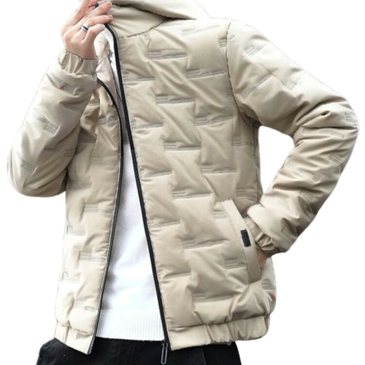 フード付き 中綿ブルゾン メンズ 冬アウター 冬物 ジャンパー 厚手 防風 保温 キルティング 暖かい ジャケット 撥水 冬服 カジュアル 防寒 アウトドア 通勤 20 大きいサイズ 通学 reves-2021-10016026 田野商店楽天市場店 サンプル画像3