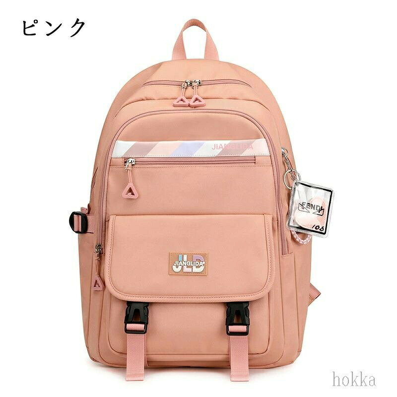 中学生 高学年 可愛い かわいい カジュアル かばん アウトドア ナイロン 大容量 バ...