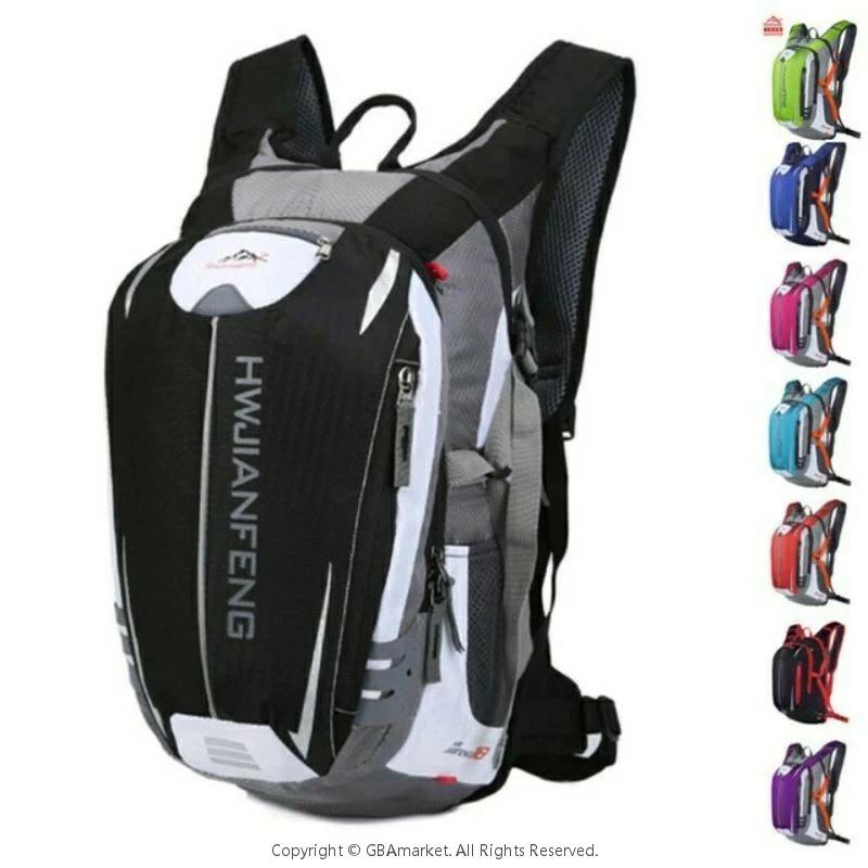 メイン素材: ポリエステル収納可能サイズ: 20L以下留め具の種類: ファスナー0.65kg軽量で、自転車、サイクリング、登山、ハイキング、キャンプ、ランニング、旅行などのアウトドアスポーツに最適のリュックサック。通勤、通学にも使用可能の多機能なバッグ。ツーリングに必要な物は収められるので荷物がかさばらず、小物の小分けに丁度いいサイドポケットも充実なカバンです。蛍光パーツ及び反射ストリップのデザインで他の道路利用者の注意を引き、ライダーを危険から守ります。夜間のランニングや登山、サイクリングなどスポーツへの安全性を高めるサイクルバッグ。レインカバーを付いて、プレゼントとして申し上げます。外出にはすごく便利です。雨など天気も構わりません。いつでもサイクリングバッグを使用できる。バックパック サイクリング サイクル スポーツウェア アクセサリー スポーツバッグ バックパック リュック 新登場! レッド ラークブルー ローズ ダークブルー グリーン パープル グレー