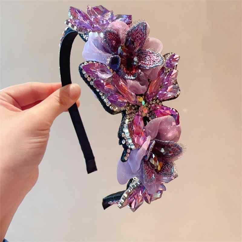 ・主な素材: ラインストーン・加工方法: 手作業・カラー展開: ピンク、レインボー、パープル・柄: テクスチャー・スタイル: 万能・スタイルカテゴリ: 通勤カジュアル・カテゴリ: ヘアアクセサリー・対象: 女性・テイスト: ナチュラルヘアアクセサリー レディース 韓国ファ レディースジュエリー アクセサリー ヘアアクセサリー カチューシャ 新登場! A:ピンク B:七色 C:紫