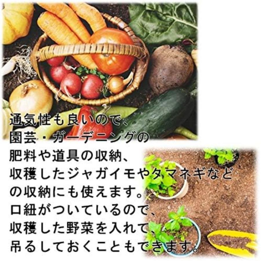 麻袋 防洪袋 5枚セット 大きいサイズ 3サイズ 厚手 麻 丈夫 通気性 穀物 野菜 果物...