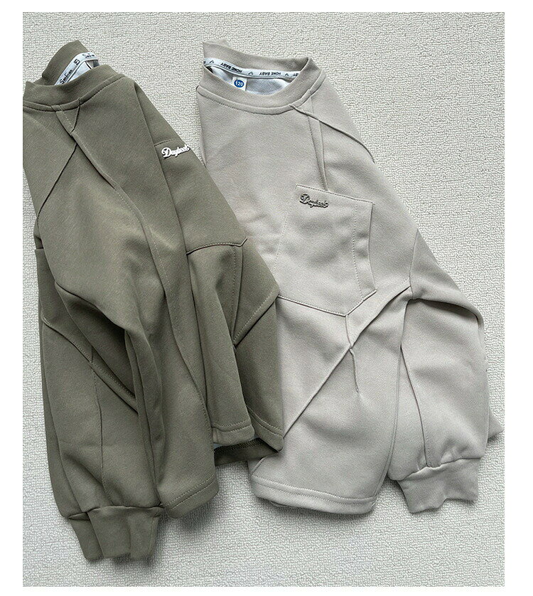 春 秋 冬 トレーナー スウェット ボーイズ トップス ゆったり 可愛い 子供服 子供 ...
