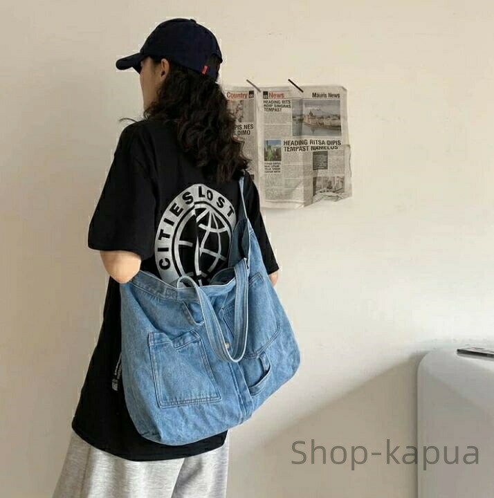 男女兼用 リメイク風 メンズ ユニーク おしゃれ バック 鞄 かばん 個性的 大容量 トートバッグ ショルダーバッグ レディース