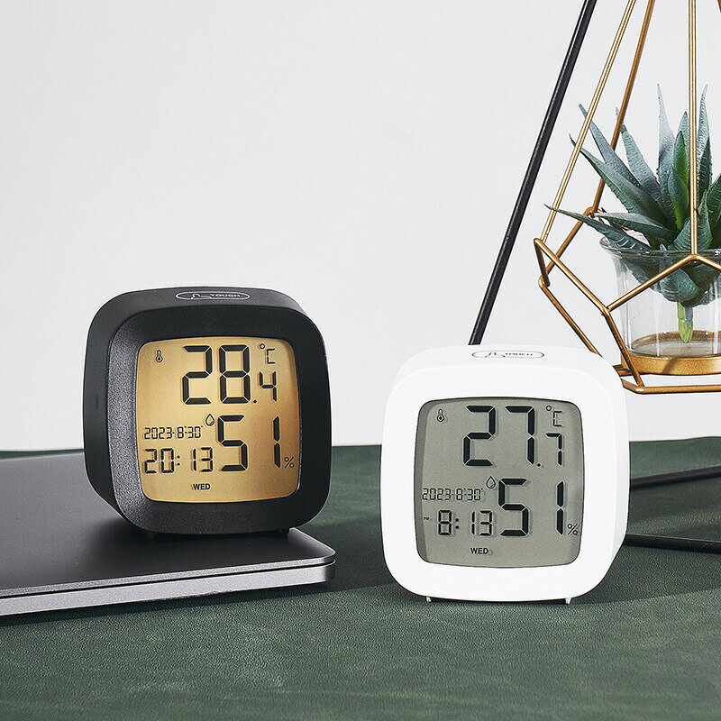 Rakuten - 目覚まし時計 デジタル 電池 かわいい 置き時計 シンプル デジタル時計 置時計 卓上時計 電池式 おしゃれ ミニ