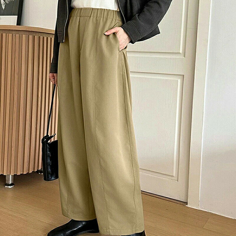ボールパンツ ワイドパンツ サーカスパンツ 涼しい レディース ボトムス ウエストゴム ゆったり 夏用 大きいサイズ 楽ちんきれい 夏 春 — vista 2