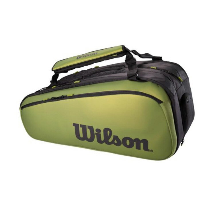 Wilson(ウィルソン) SUPER TOUR 15PK BLADE (スーパー ツアー 15本収納 ブレード テニスバッグ ) WR8016701001 ラケットバッグ 2021年モデル