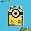 Wilson(EB\) MINIONS 2.0 VIVRATION DAMPENER ~jIY 2.0 U~ 2 WR8413901001 r