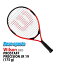 [国内正規品]Wilson(ウィルソン) PROSTAFF PRECISON JR 19 (プロスタッフ プレシジョン ジュニア 19) 175g WR118210H 硬式テニス ジュニアラケット ガット張上済 2023年モデル