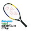 [国内正規品] YONEX (ヨネックス) KRYGIOS jr 19 (キリオス ジュニア 19) 175g NKJ19G-392 硬式テニスジュニアラケット ガット張上済 2022年モデル r
