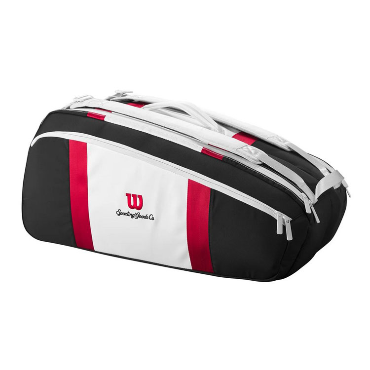 Wilson(ウィルソン) COURAGE COLLECTION RACKET BAG 9PK ( カレッジコレクション ラケットバッグ 9PK ) WR8035401001 r