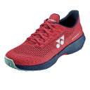 YONEX(ヨネックス) パワークッション アドアクセルジュニア AC SHTAAJA サンセットレッド(496) ジュニア オールコート用 テニスシューズ ロ...