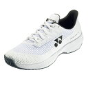 YONEX(ヨネックス) パワークッション アドアクセルジュニア AC SHTAAJA ホワイト(011) ジュニア オールコート用 テニスシューズ ローカット...