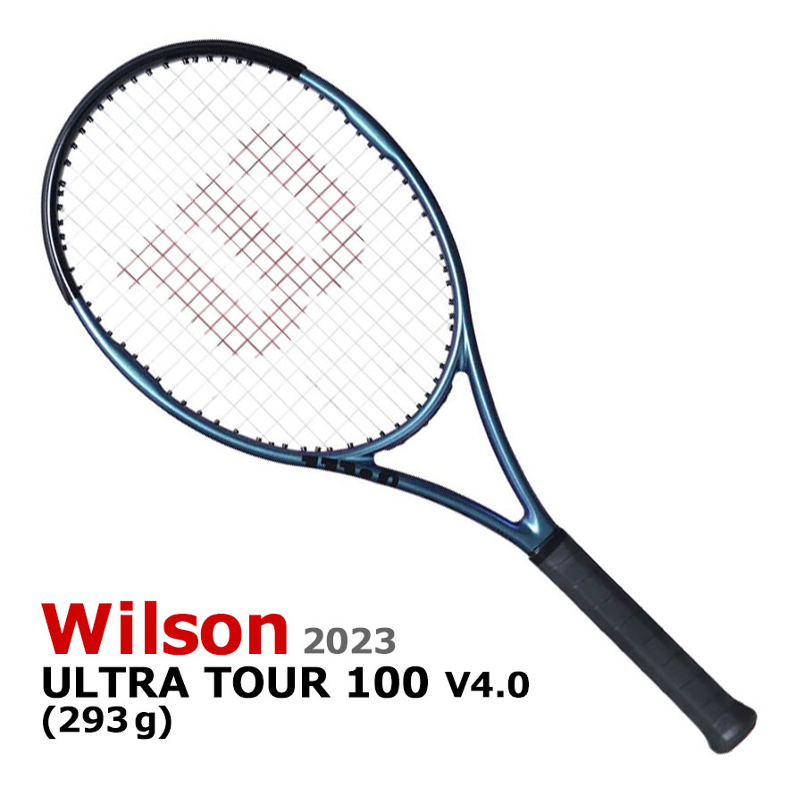 [̵åĥ̵][] Wilson(륽) ULTRA TOUR 100 V4.0 ( ȥĥ 100 V4.0) 293g 27.25inch WR117111 żƥ˥饱å 2023ǯǥ