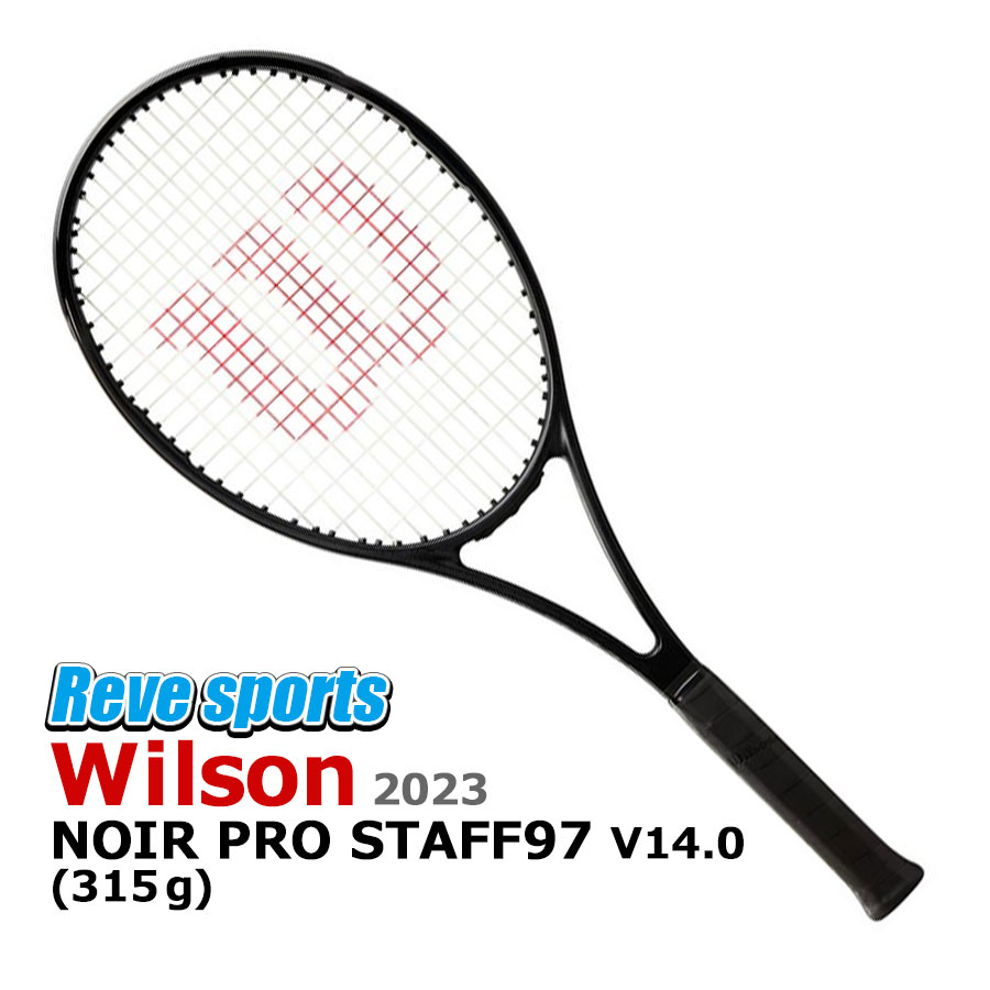 [̵åĥ̵][] Wilson(륽) NOIR PRO STAFF 97 V14.0 ( Υ ץå 97 V14.0) 315g WR140911 ֥å żƥ˥饱å 2023ǯǥ