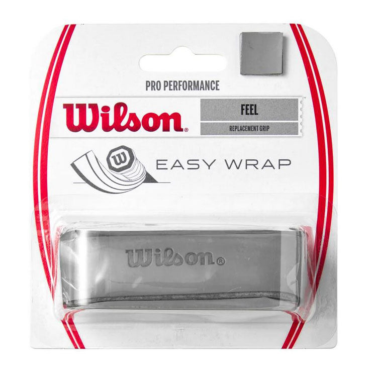Wilson(ウィルソン) SHIFT PRO PERFORMANCE GRIP GRAY (シフト プロ パフォーマンス グリップ グレイ) WR8438701001 テニス リプレイスメントグリップテープ r