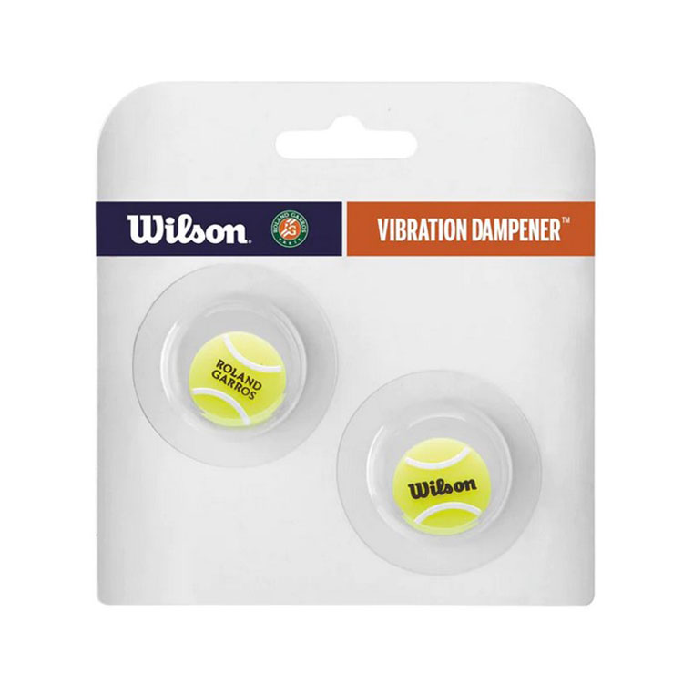 [全仏モデル] Wilson(ウィルソン) RG TENNIS BALL DAMPENER WR8403801001 振動止め 2個入 ROLAND GARROS 2023 r