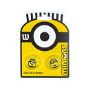 商品詳細 カラー イエロー 入数 2個入 商品案内 2023 WILSON x MINIONSコラボレーションデザインの振動止め（2個売り）。