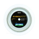 YONEX(ヨネックス) エクスボルト 68 BGXB68-2 バドミントンガット ホワイト ストリング 200M ロール r