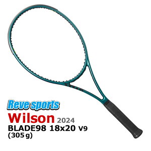 [̵åĥ̵][] Wilson(륽) BLADE 98 18x20 V9 ( ֥졼98 18x20 V9) 305g WR149911 żƥ˥饱å 2024ǯǥ