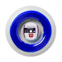 Wilson(ウィルソン) SENSATION BLUE 16 REEL ( センセーション ブルー 16(1.30mm) ロール ) 200Mロール WR830910116 r-【レーヴスポーツ】