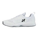 YONEX(ヨネックス) パワークッション 106Y SHT106Y ホワイト(011) 男女兼用 3E オムニクレーコート用 テニスシューズ ローカット 数量...