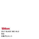 商品詳細 適合ラケット 2017年 BLADE98S CV V6.0 入数 1セット 商品案内 ※注意※ ※ 申し訳ございません。商品画像は現在登録中で、順次更新してまいります。 〇 当店ではグロメットの交換はおこなっておりません。 〇 グロメットの装着を試して合わなかった場合（型がついた場合）返品を承る事ができかねます。 〇 商品画像はグロメット装着時のイメージ画像であり実際の商品とは異なる場合がございます。ラケットは付属しません。 〇 ネコポス発送をご選択された場合は封筒に入るよう軽く曲げて梱包する場合がございます。予めご了承くださいませ。