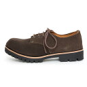 William Lennon(ウィリアムレノン) #157 Hill Shoe (ブラウンスエード)(ワークブーツ)(4)