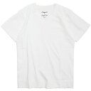 Nasngwam ナスングワム｜August Roots BURKINA TEE (ホワイト)(ブルキナTEE)