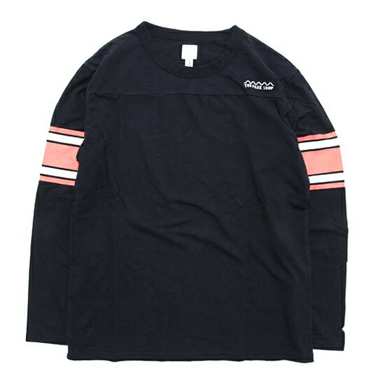 THE PARK SHOP ザ パークショップ｜PARK FOOTBALL L/SL TEE (ブラック)(フットボールTEE)
