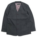 Nasngwam ナスングワム|JACSON JACKET (チャコール)(ジャケット)(4)
