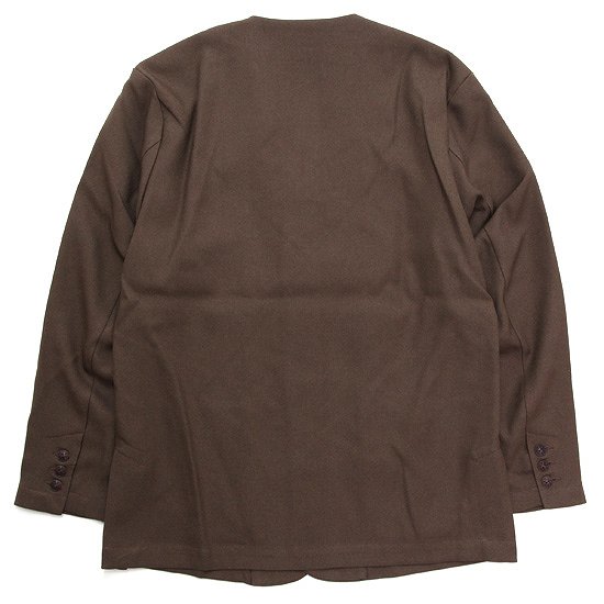 Nasngwam ナスングワム｜JACSON JACKET (ブラウン)(ジャケット)
