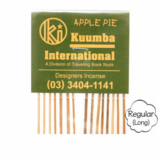 KUUMBA СINCENSE regular (APPLE PIE)( 쥮顼)