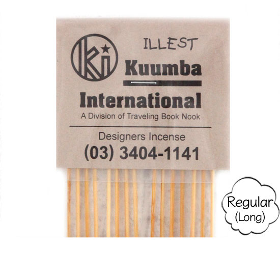 KUUMBA クンバ｜INCENSE regular (ILLEST)(お香 レギュラーサイズ)