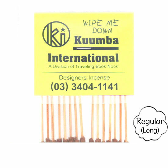 KUUMBA СINCENSE regular (WIPE ME DOWN)( 쥮顼)