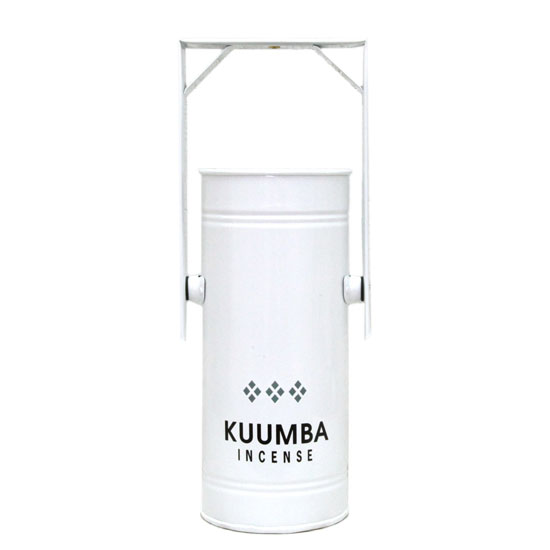 KUUMBA クンバ｜METAL CAN BURNER REGULAR (WHITE)(お香立て)