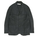 melple メイプル｜ウィンターキャット 3B JACKET (チャコール)(伸縮性抜群のジャケット)