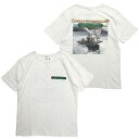 GO HEMP ゴーヘンプ|FISHING CAMP S/SL TEE (ナチュラル)(キャンプTEE)