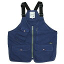 GO HEMP S[wvbWEATHER HEMP UTILITY VEST (lCr[u[)(LvxXg)