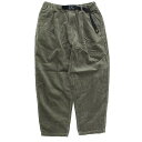 GO HEMP S[wvb9W CORDUROY ONE TUCK ACTIVE PANTS ([tO[)(C[W[pc)