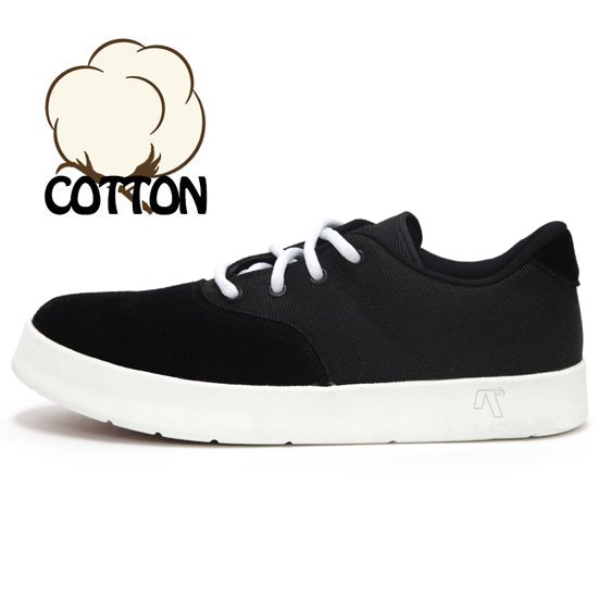 AREth アース｜PLUG (ブラック)(プラグ スニーカー)