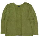 GOHEMP S[wvbHEMP PILE CARDIGAN (O[VF[h)(TbƒHD蕨)