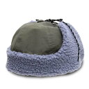 GOHEMP ゴーヘンプ|ROLL BOA CAP (クラウドブルー)(イヤーフラップ ロールキャップ)