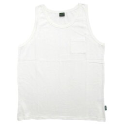 GOHEMP ゴーヘンプ｜10oz JERSEY SLIT PK TANK TOP (ナチュラル)(やや厚手のポケット タンクトップ)