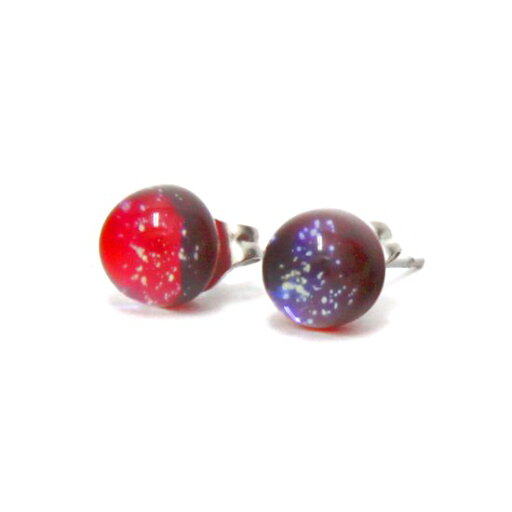 Taiga Glass タイガグラス|GLASS PIERCE (236TG-6143-44-45)(ガラスアクセサリー ピアス) Taiga Glass タイガグラス|GLASS PIERCE (236TG-6143-44-45)(ガラスアクセサリー ピアス)