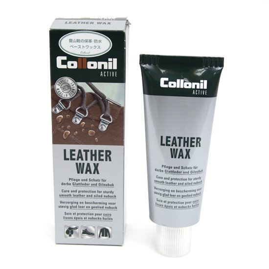 COLLONIL ACTIVE LEATHER WAX(コロニル アクティブレザーワックス)(オリーブオイルワックス)(登山靴の..